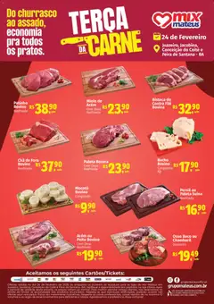 Mateus - Ofertas Terça da Carne - Pré-Visualização do folheto da loja Mateus, válido de 24.02.2026