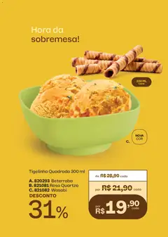 Tupperware - Catálogo Vitrine 01 - Pré-Visualização do folheto da loja Tupperware, válido de 01.01.2026 | Página: 31 | Produtos: Beterraba, Wasabi