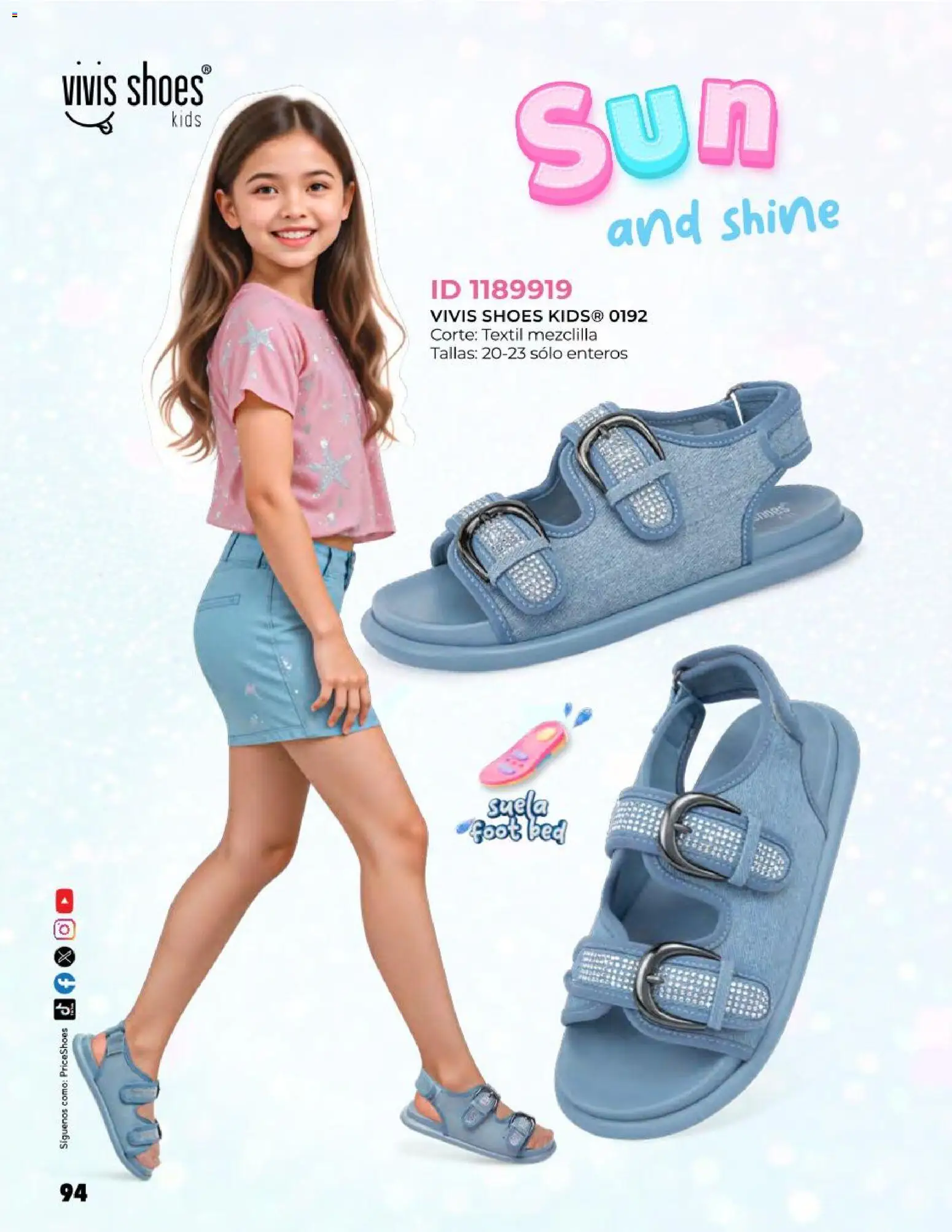 Nuevas ofertas de Price Shoes válidas en toda la República Mexicana desde el 27.10.2025. ¡Encuentra las mejores ofertas en Price Shoes catálogo Kids todo en uno! | Página: 94