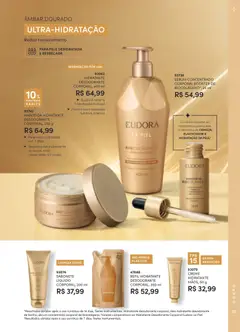 Eudora - Revista 17/2025 - Pré-Visualização do folheto da loja Eudora, válido de 10.11.2025 | Página: 107 | Produtos: Desodorante, Sérum, Creme, Sabonete