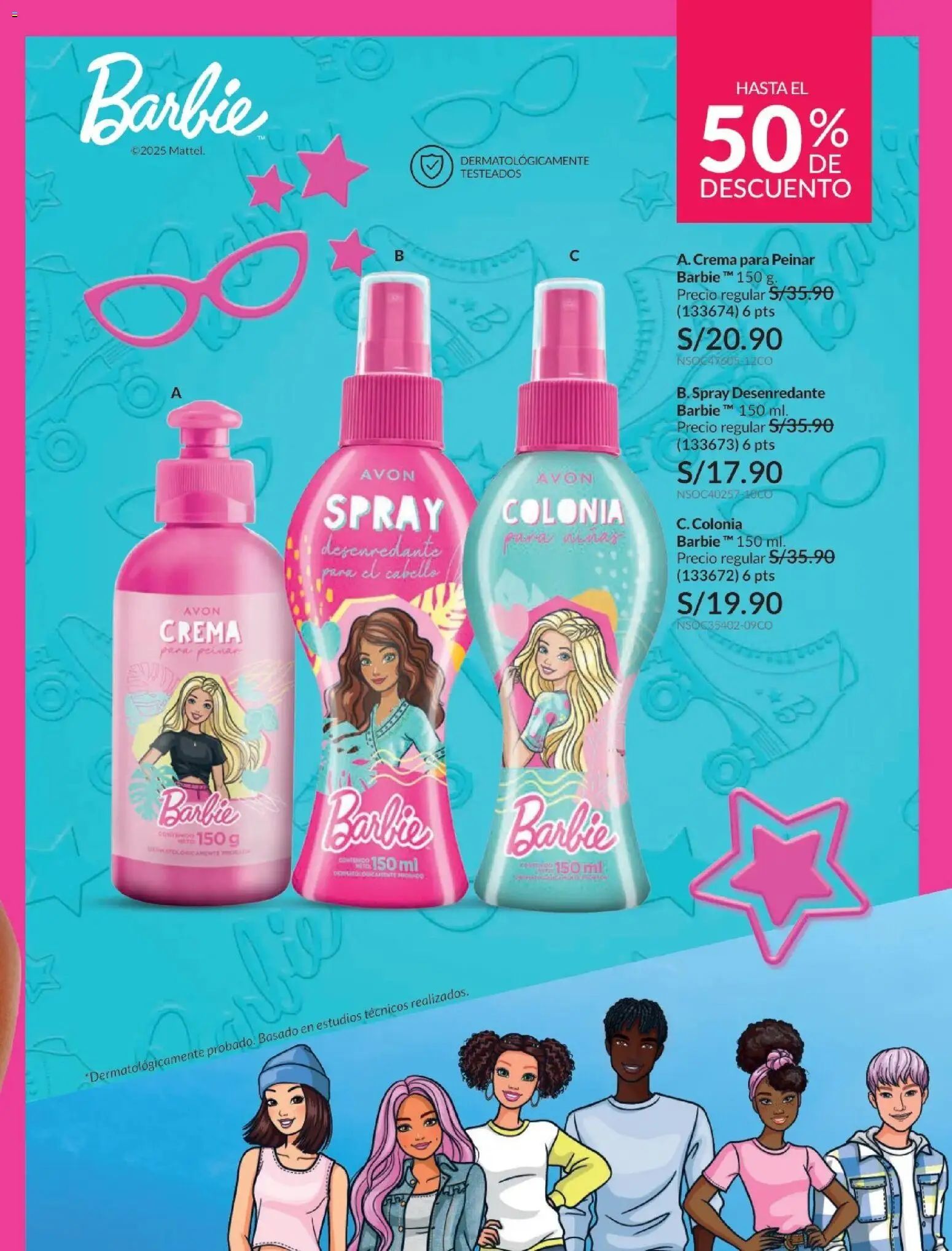 Catálogo Avon válido desde 01.02.2026 | Página: 217 | Productos: Crema