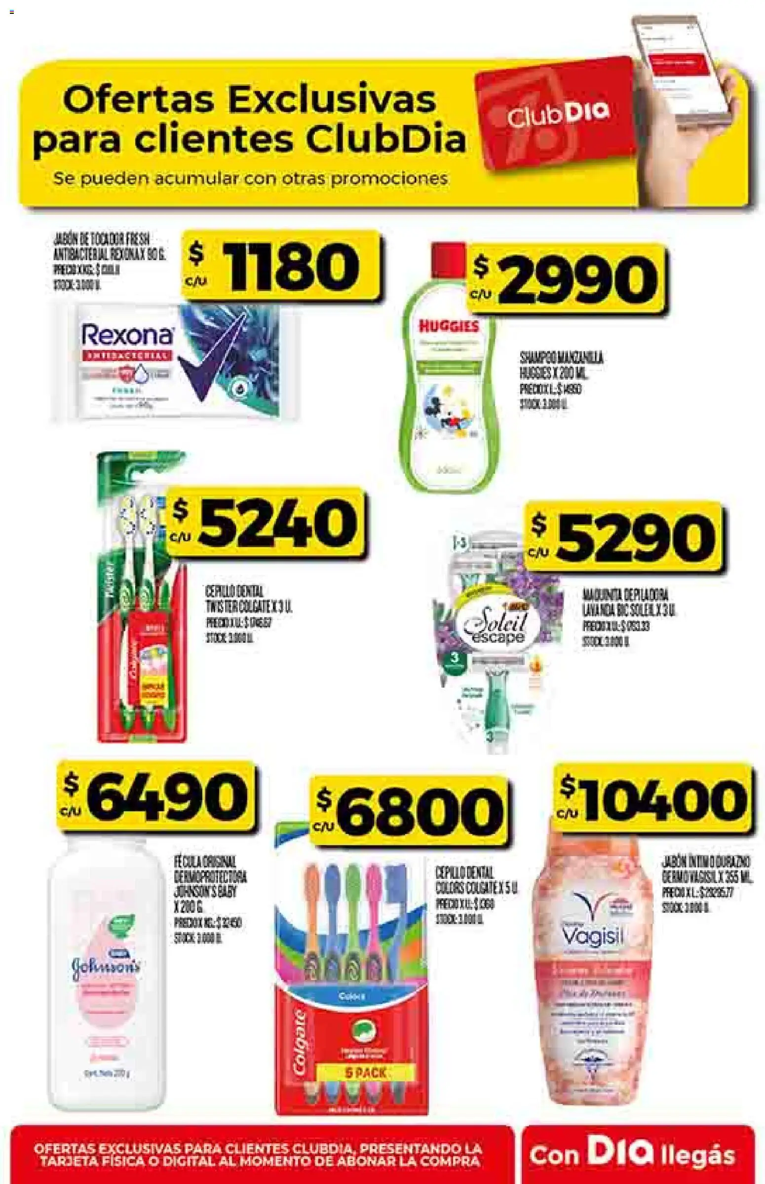 Supermercado DIA Ofertas │ válido desde el 15.04.2026 | Página: 37 | Productos: Durazno, Cepillo, Jabón, Depiladora