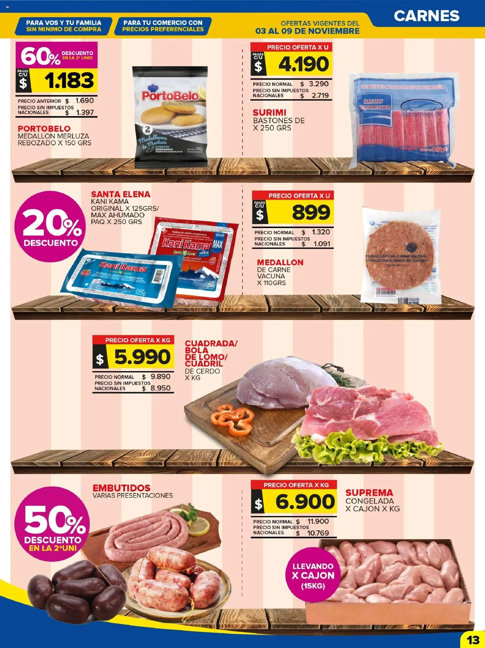 Carrefour Maxi catálogo - Chubut │ válido desde el 03.11.2025 | Página: 15 | Productos: Cerdo