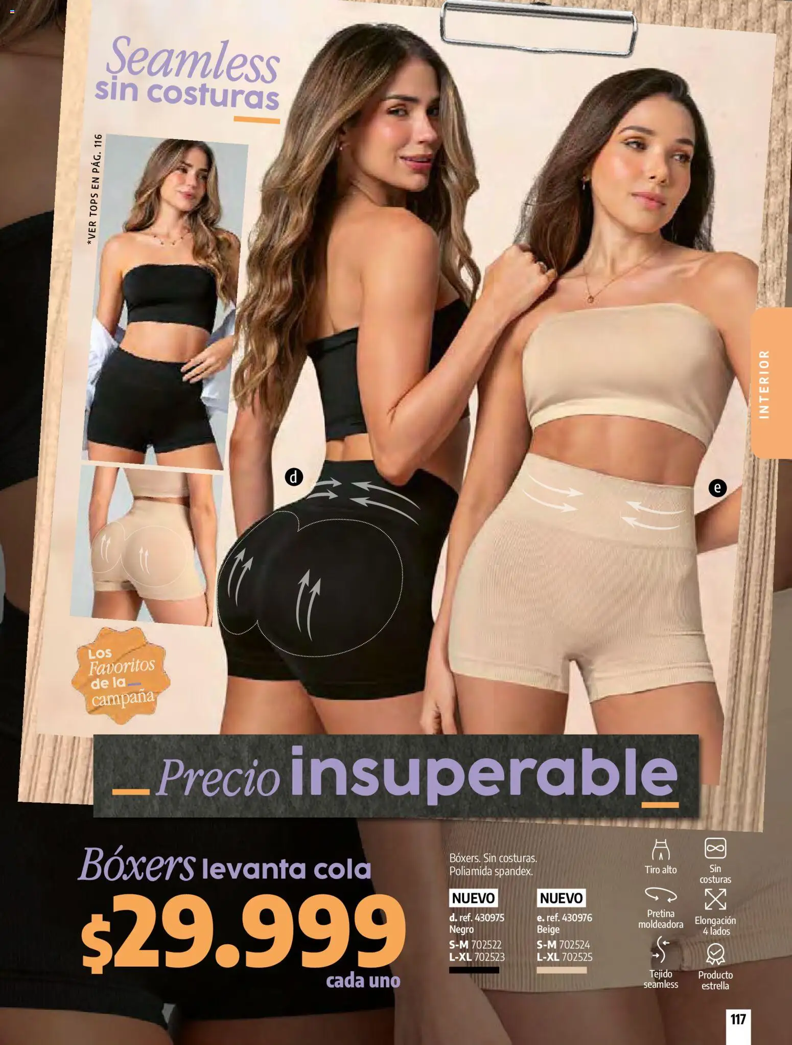 Pacifika revista - valida desde el 01.03.2026 | Página: 119 | Productos: Boxers