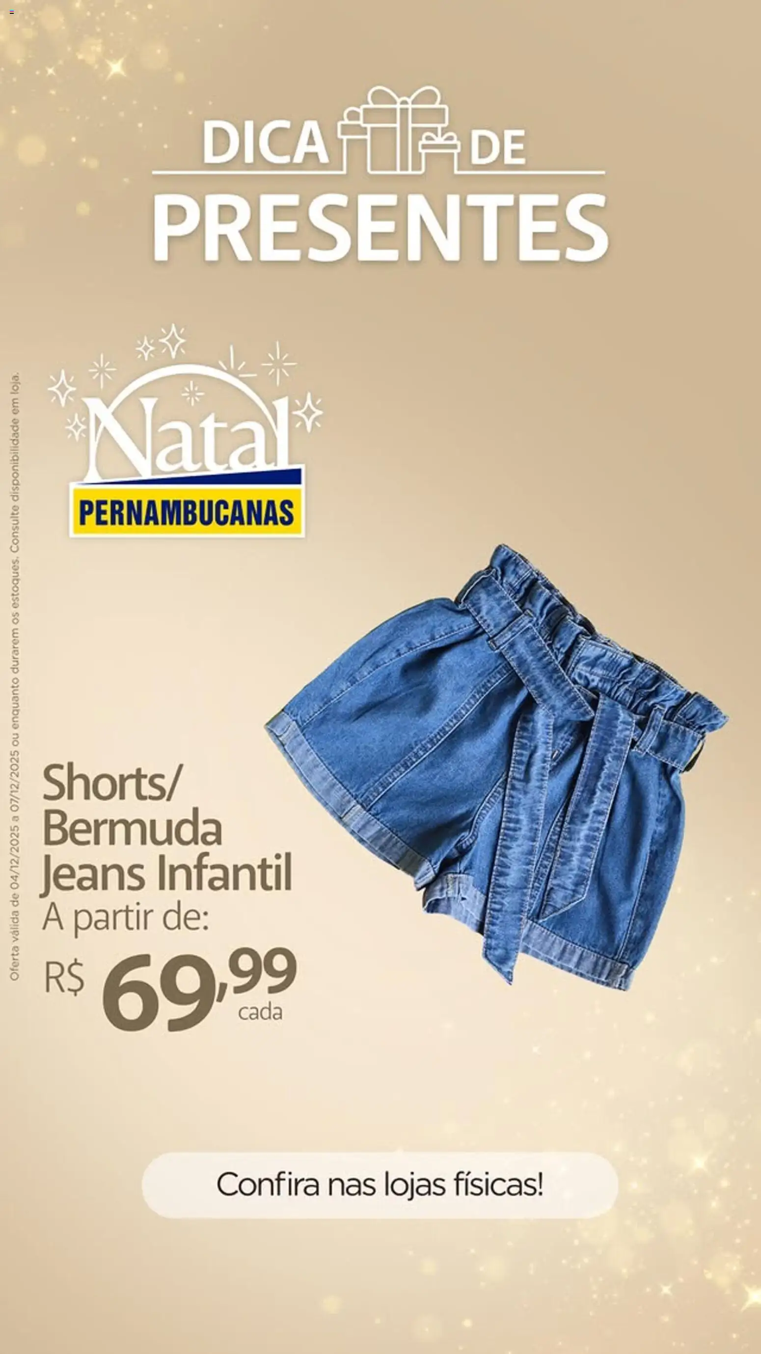 Pernambucanas Folheto - válido de 04.12.2025 | Página: 9 | Produtos: Jeans