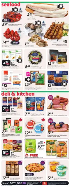 Preview of Safeway - Black Friday  from shop Safeway valid from 27.11.2025 | Page: 7 | Products: Pasta, Case, Butter