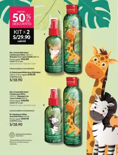 Vista previa de folleto Avon - Ciclo 18 de la Avon válido desde 15.11.2025 | Página: 214 | Productos: Shampoo
