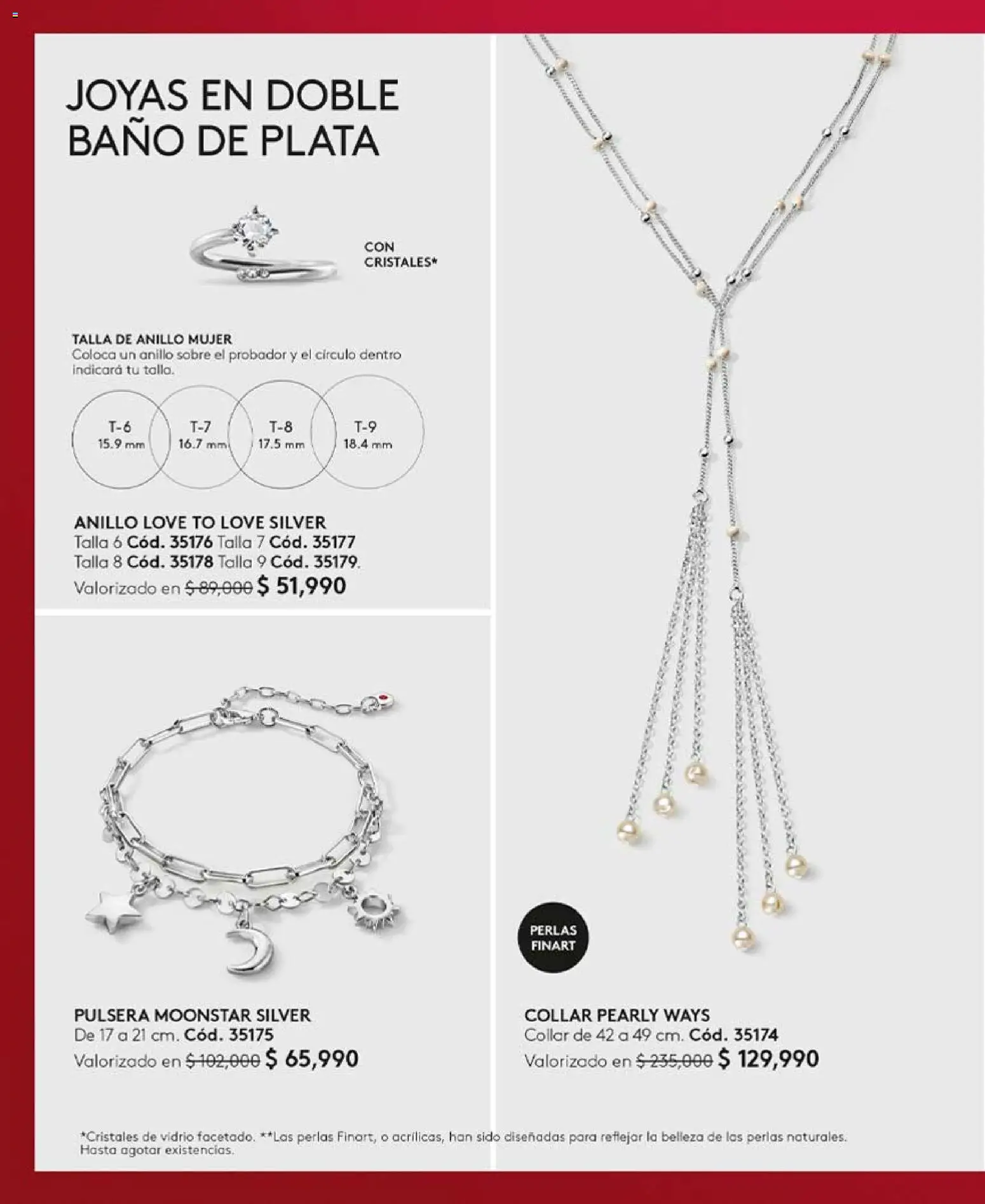 Ésika revista - valida desde el 24.04.2026 | Página: 128 | Productos: Anillo, Pulsera, Sobre, Collar