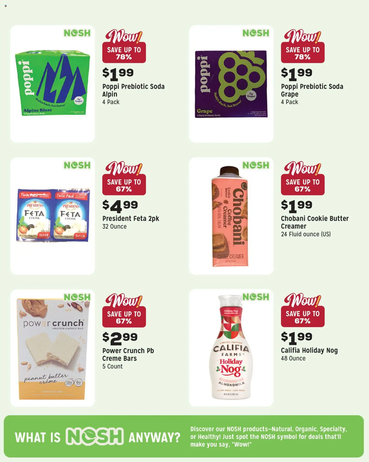 Grocery Outlet Weekly Ad - MD - valid from 11.02.2026 | Page: 6 | Products: Butter, Coffee, Cream