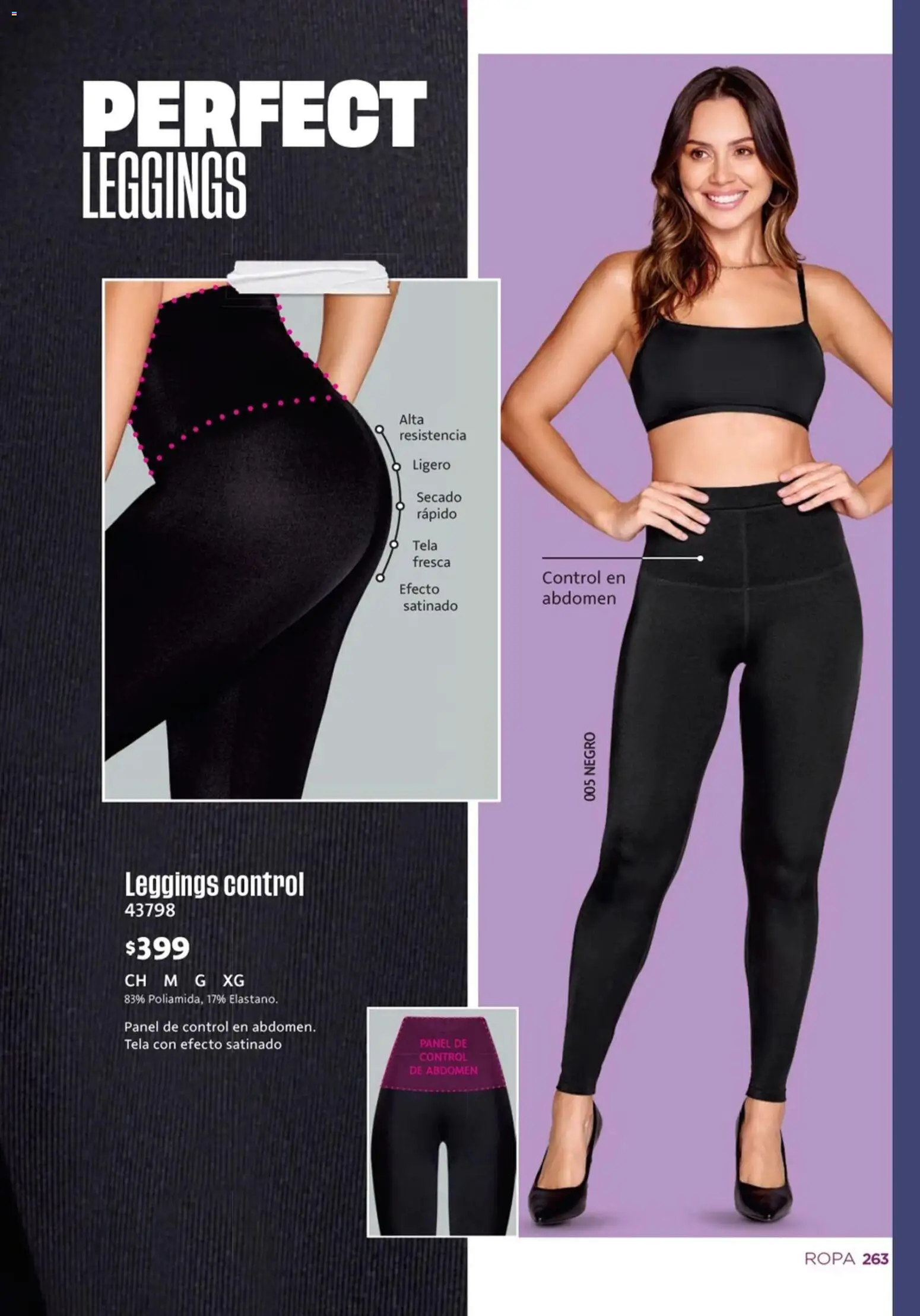Nuevas ofertas de Ilusión válidas en toda la República Mexicana desde el 01.04.2026. ¡Encuentra las mejores ofertas en Ilusión catálogo Primavera! | Página: 267 | Productos: Leggings, Ropa