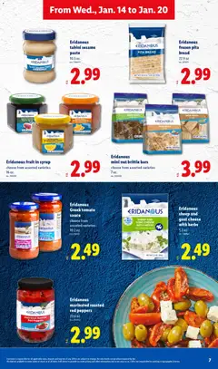 Preview of Lidl weekly ads valid from 14.01.2026 | Page: 7