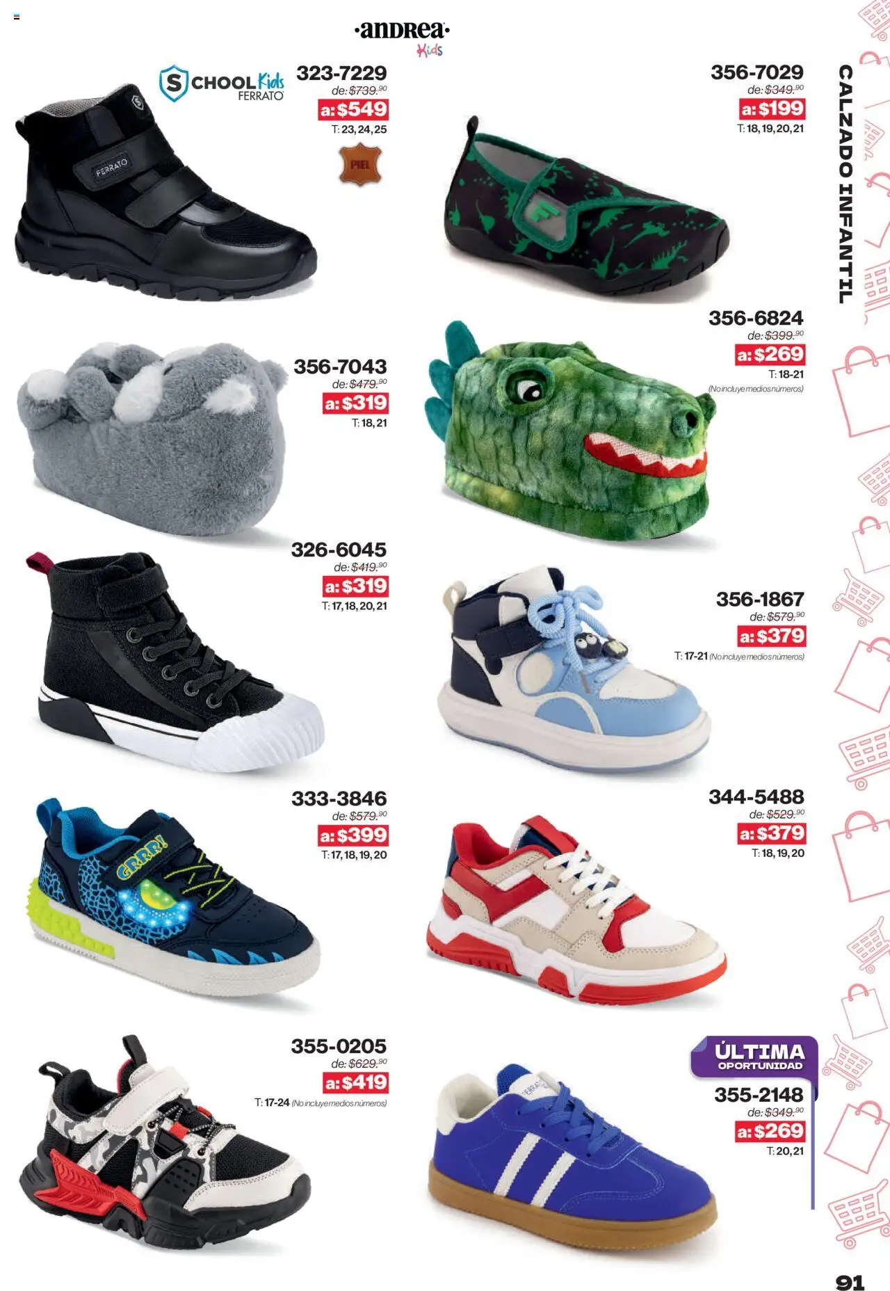 Nuevas ofertas de Andrea válidas en toda la República Mexicana desde el 10.08.2025. ¡Encuentra las mejores ofertas en Andrea - Catálogo Outlet! | Página: 91