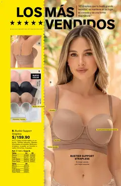 Vista previa de folleto Leonisa catálogo - Campaña 6 de la Leonisa válido desde 07.04.2026 | Página: 25 | Productos: Café