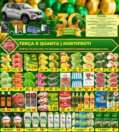 Supermercado Padrão - Ofertas Hortifruti - Pré-Visualização do folheto da loja Supermercado Padrão, válido de 21.10.2025