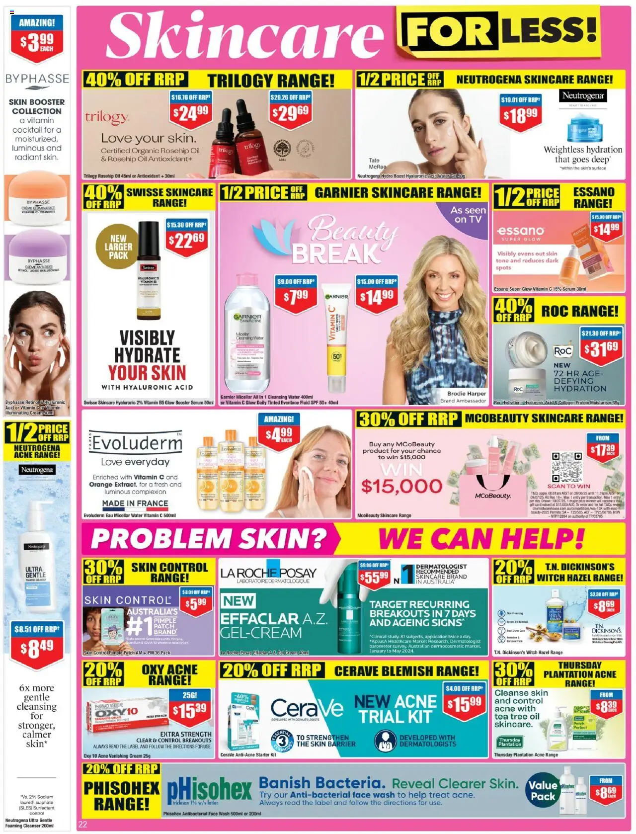 Chemist Warehouse catalogue - valid from 26.06.2025 | Page: 22 | Products: Oil, Micellar water, Face wash, Vitamin
