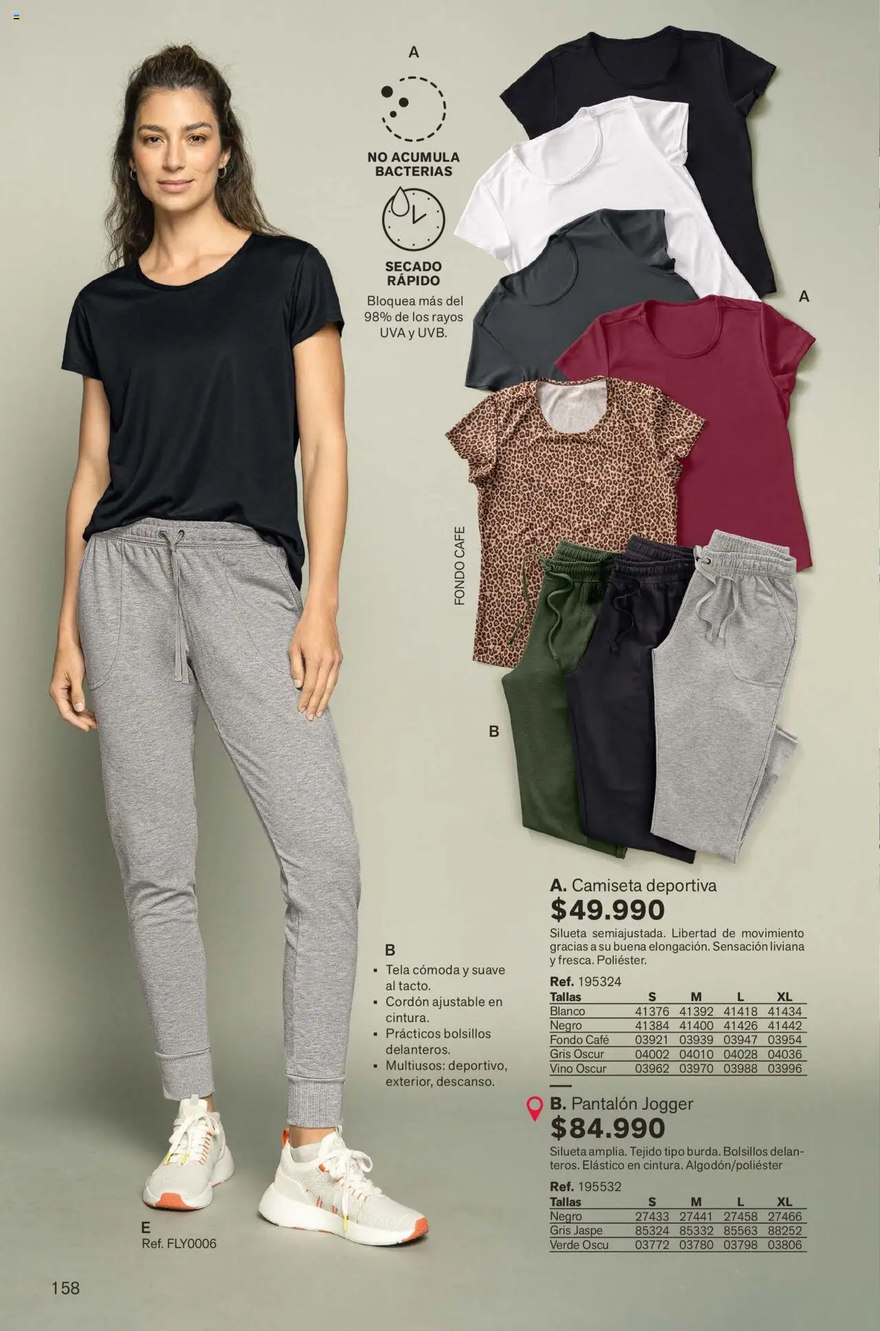 Leonisa revista - valida desde el 01.09.2025 | Página: 158 | Productos: Camiseta, Uva, Cómoda, Vino