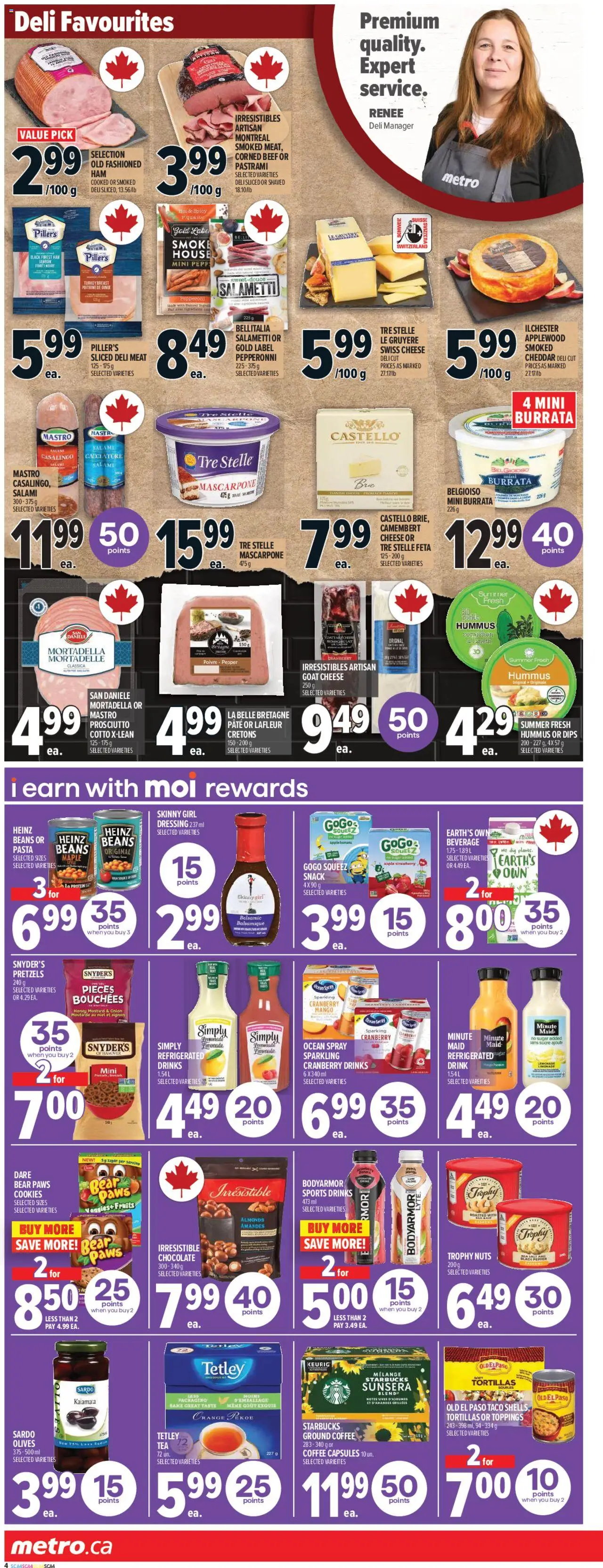 Metro flyer valid from 02.10.2025 | Page: 11 | Products: Beef, Cookies, Coffee, Chocolate