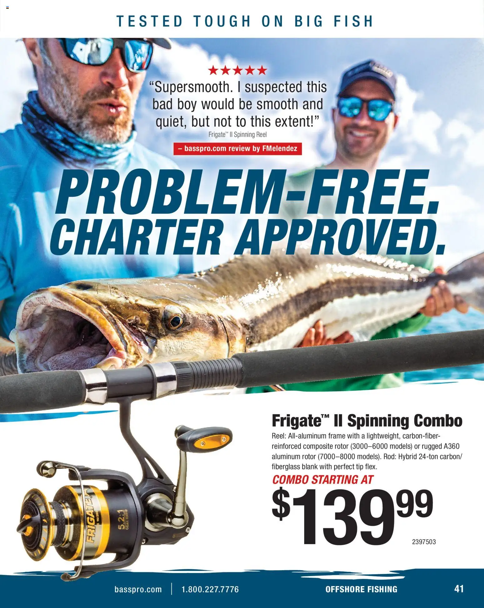Cabela's Saltwater Specialist 26 - valid from 15.12.2025 | Page: 41 | Products: Fish, Rod