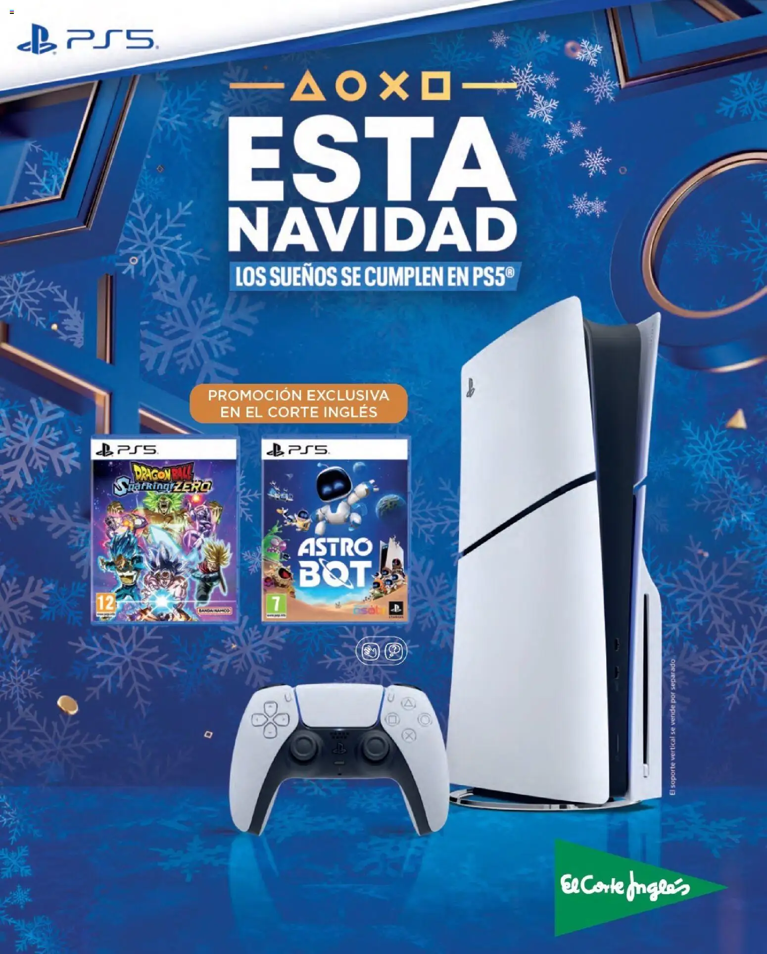 Nuevas ofertas de El Corte Inglés válidas en toda la República Mexicana desde el 27.10.2025. ¡Encuentra las mejores ofertas en El Corte Inglés catálogo Juguetes! | Página: 412