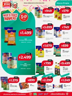 Vista previa Vital ofertas válido desde el 23.03.2026 | Página: 22