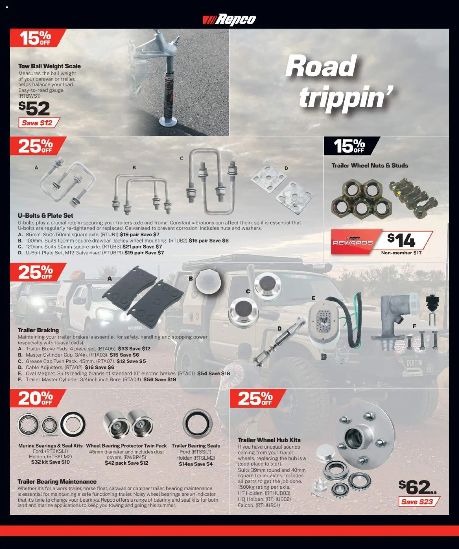 Repco catalogue - valid from 30.10.2025 | Page: 16 | Products: Kits, Cable, Scale, Weight