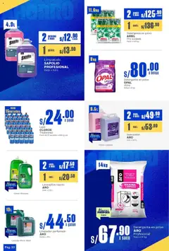 Catálogo Makro válido desde 11.09.2025 | Página: 20 | Productos: Detergente, Saco, Bolsa, Polvo