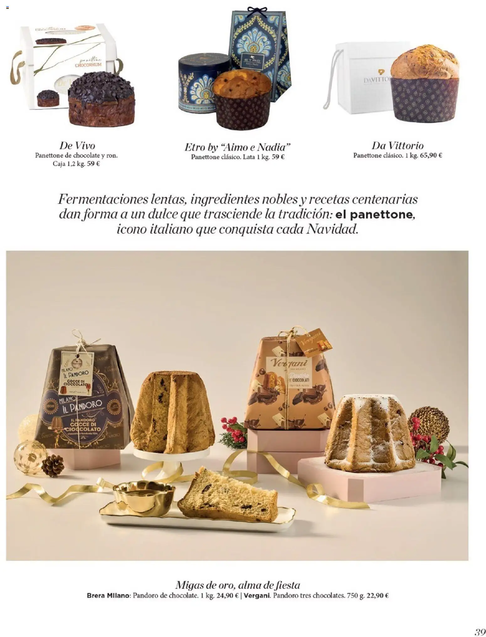 Nuevas ofertas de El Corte Inglés válidas en toda la República Mexicana desde el 19.11.2025. ¡Encuentra las mejores ofertas en El Corte Inglés catálogo El Placer De Regalar! | Página: 39 | Productos: Chocolate, Caja