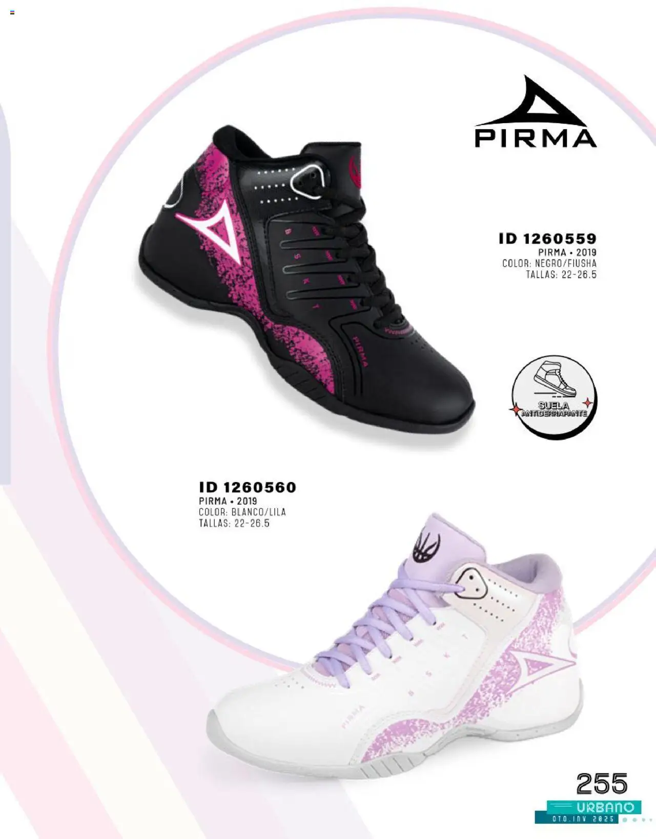 Nuevas ofertas de Price Shoes válidas en toda la República Mexicana desde el 24.07.2025. ¡Encuentra las mejores ofertas en Price Shoes catálogo Urbano otoño / invierno 2025! | Página: 255