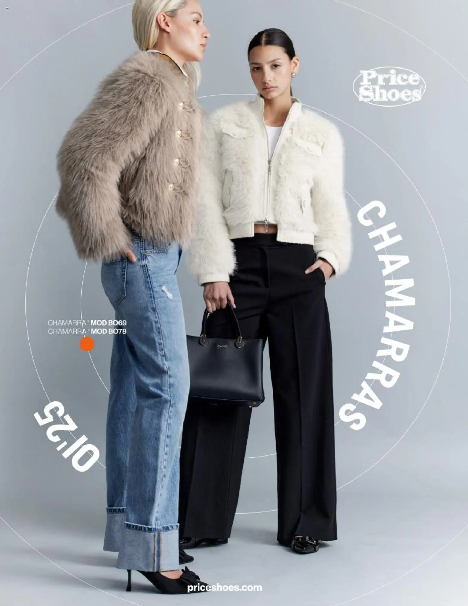 Nuevas ofertas de Price Shoes válidas en toda la República Mexicana desde el 03.11.2025. ¡Encuentra las mejores ofertas en Price Shoes catálogo Abrigador! | Página: 7 | Productos: Chamarra