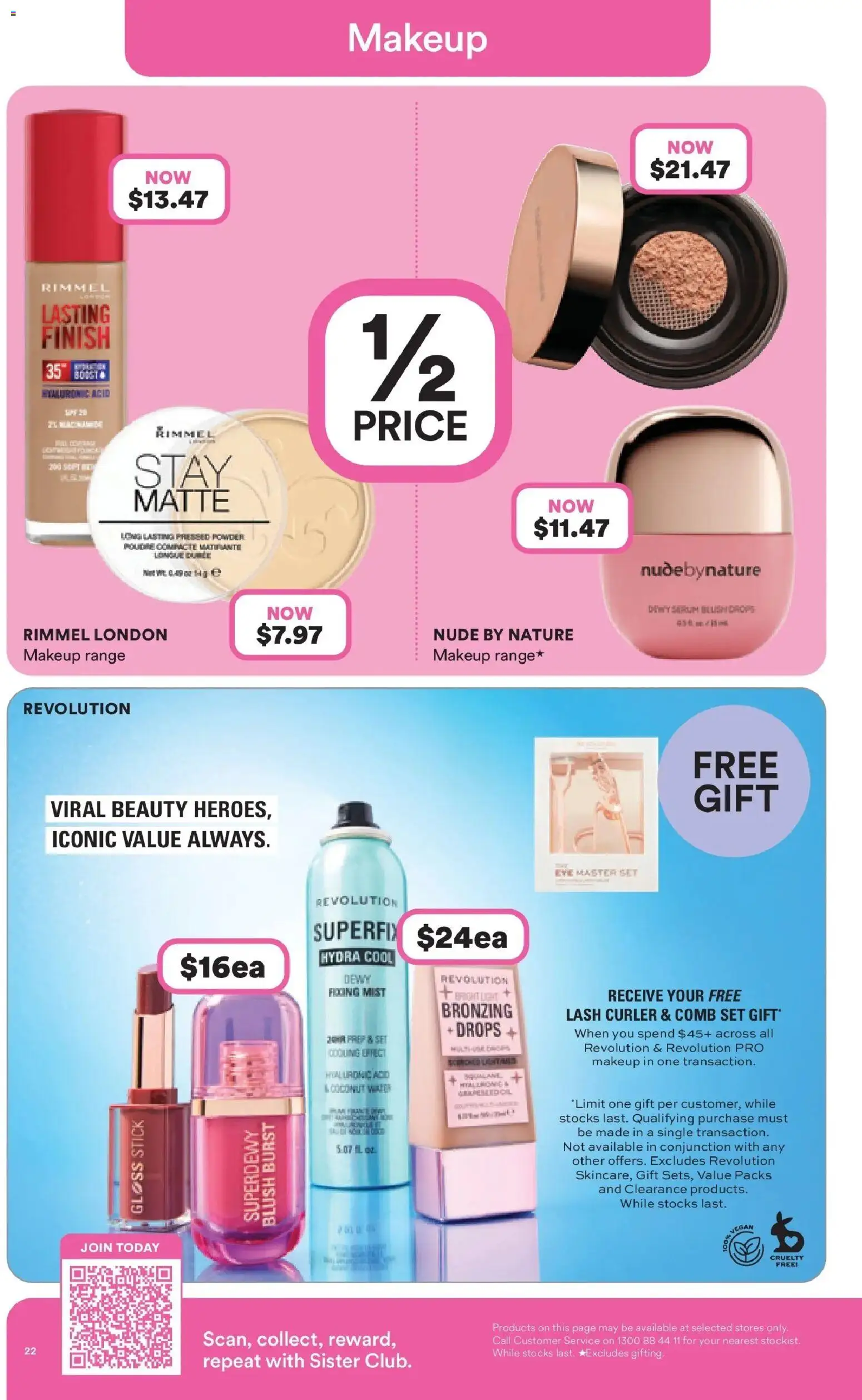 Priceline Pharmacy catalogue - valid from 11.12.2025 | Page: 22 | Products: Powder, Blush, Makeup