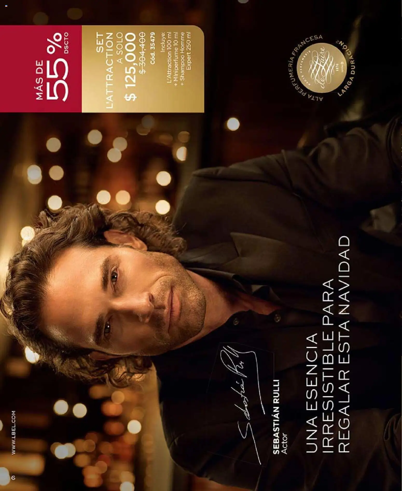 L'Bel revista - valida desde el 03.11.2025 | Página: 6 | Productos: Shampoo