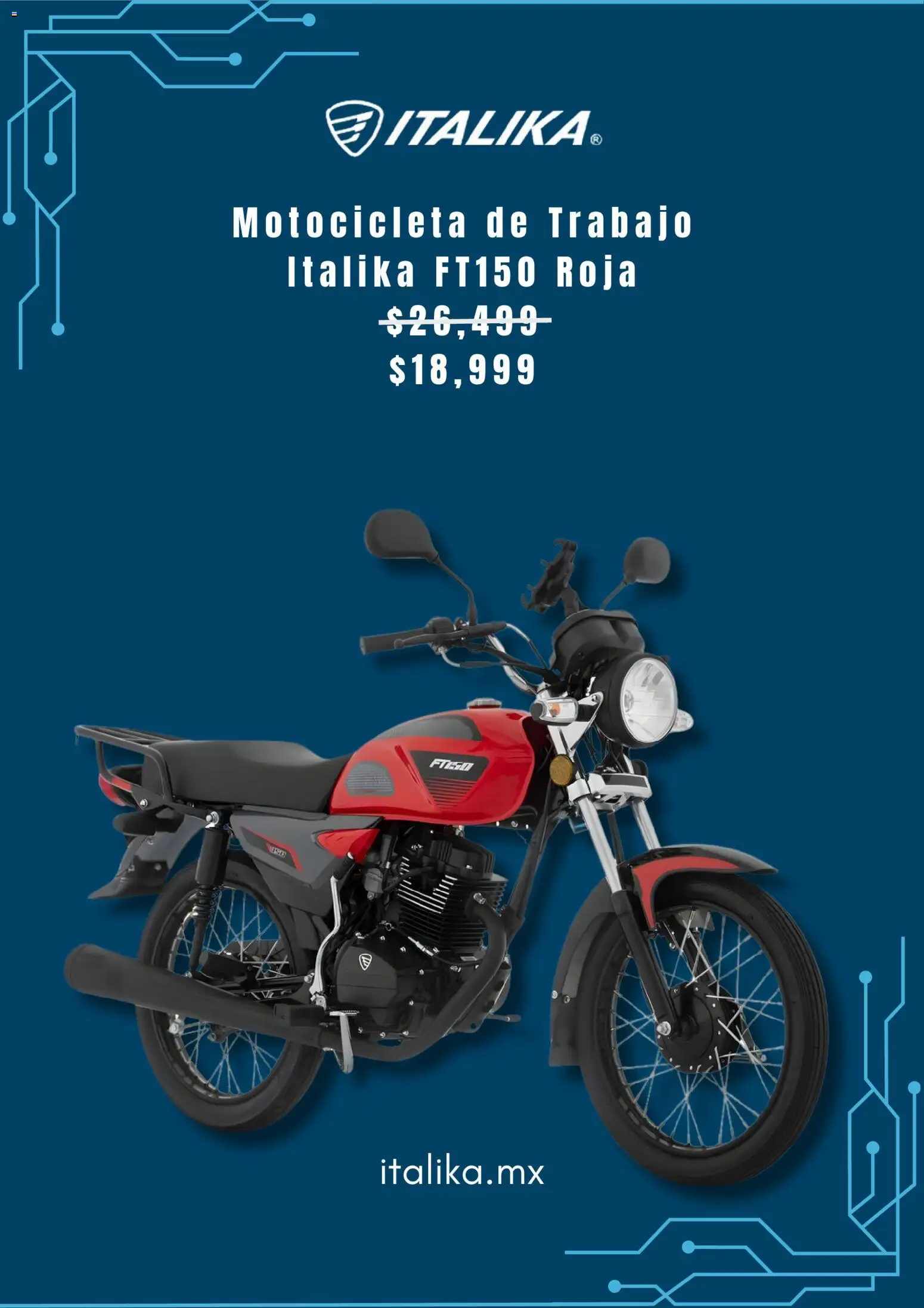 Nuevas ofertas de Italika válidas en toda la República Mexicana desde el 25.11.2025. ¡Encuentra las mejores ofertas en Italika Cyber Day! | Página: 5