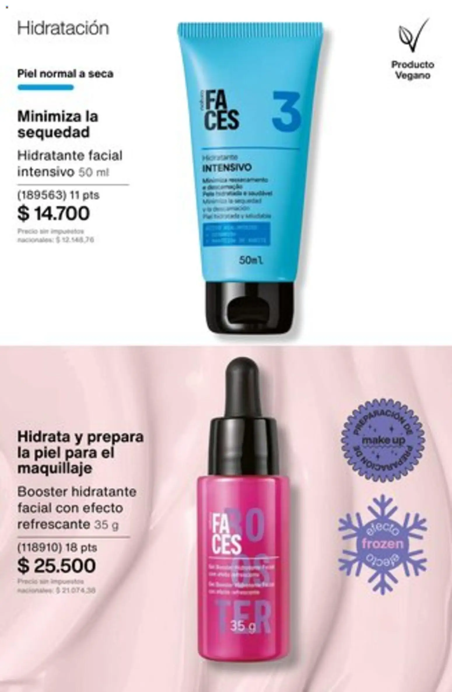 Catálogo Natura Ciclo 1/2026 │ válido desde el 04.12.2025 | Página: 172 | Productos: Maquillaje