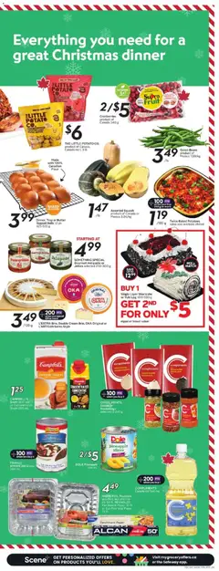 Preview of Safeway weekly flyer / circulaire from shop Safeway valid from 18.12.2025 | Page: 6