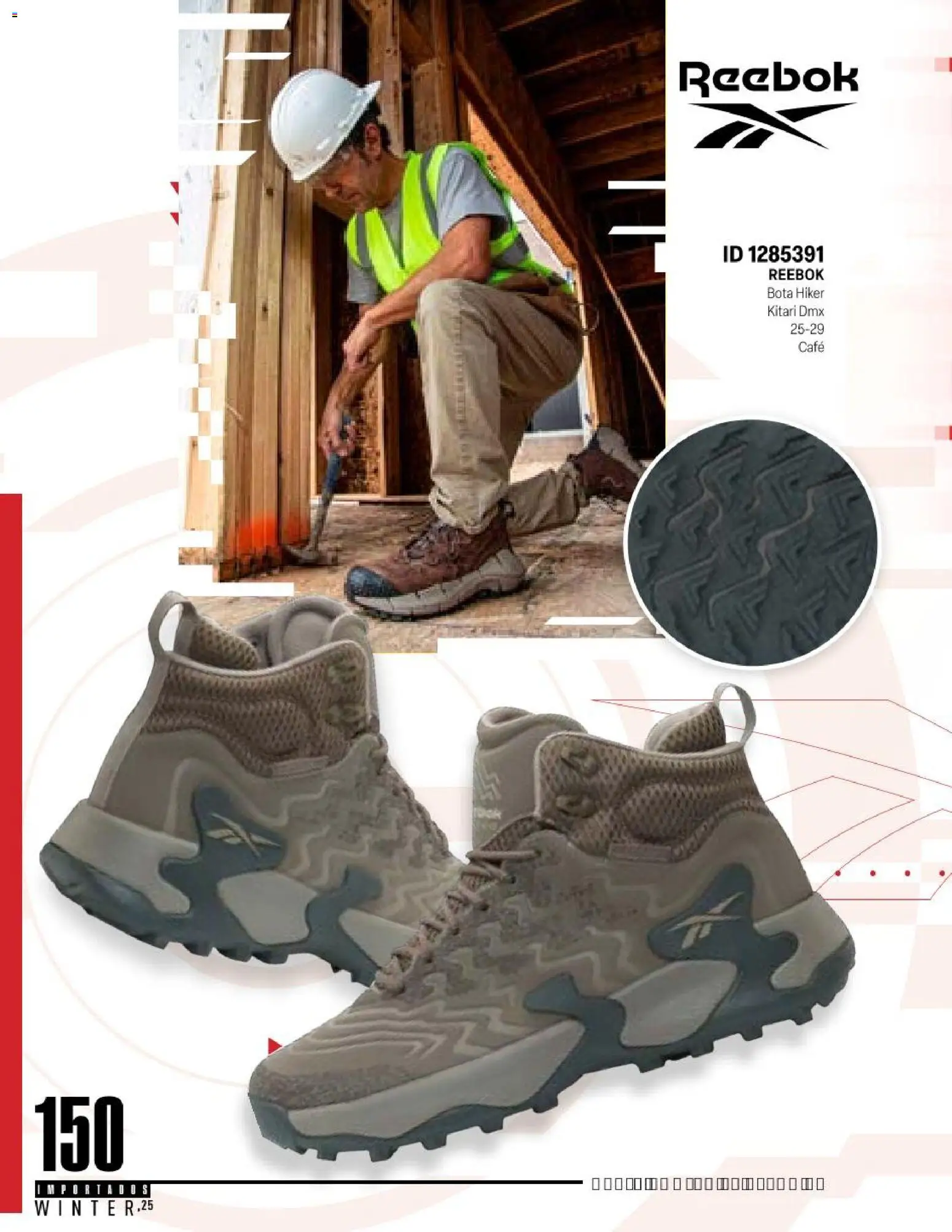 Nuevas ofertas de Price Shoes válidas en toda la República Mexicana desde el 11.11.2025. ¡Encuentra las mejores ofertas en Price Shoes catálogo Importados Winter 2025  ! | Página: 150 | Productos: Café