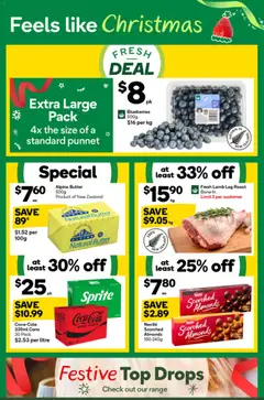 Woolworths South Island catalogue preview  - valid from 15.12.2025