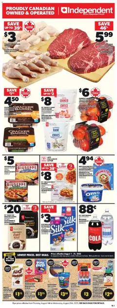 Preview of Independent Grocer flyer - NS from shop Independent Grocer valid from 14.08.2025