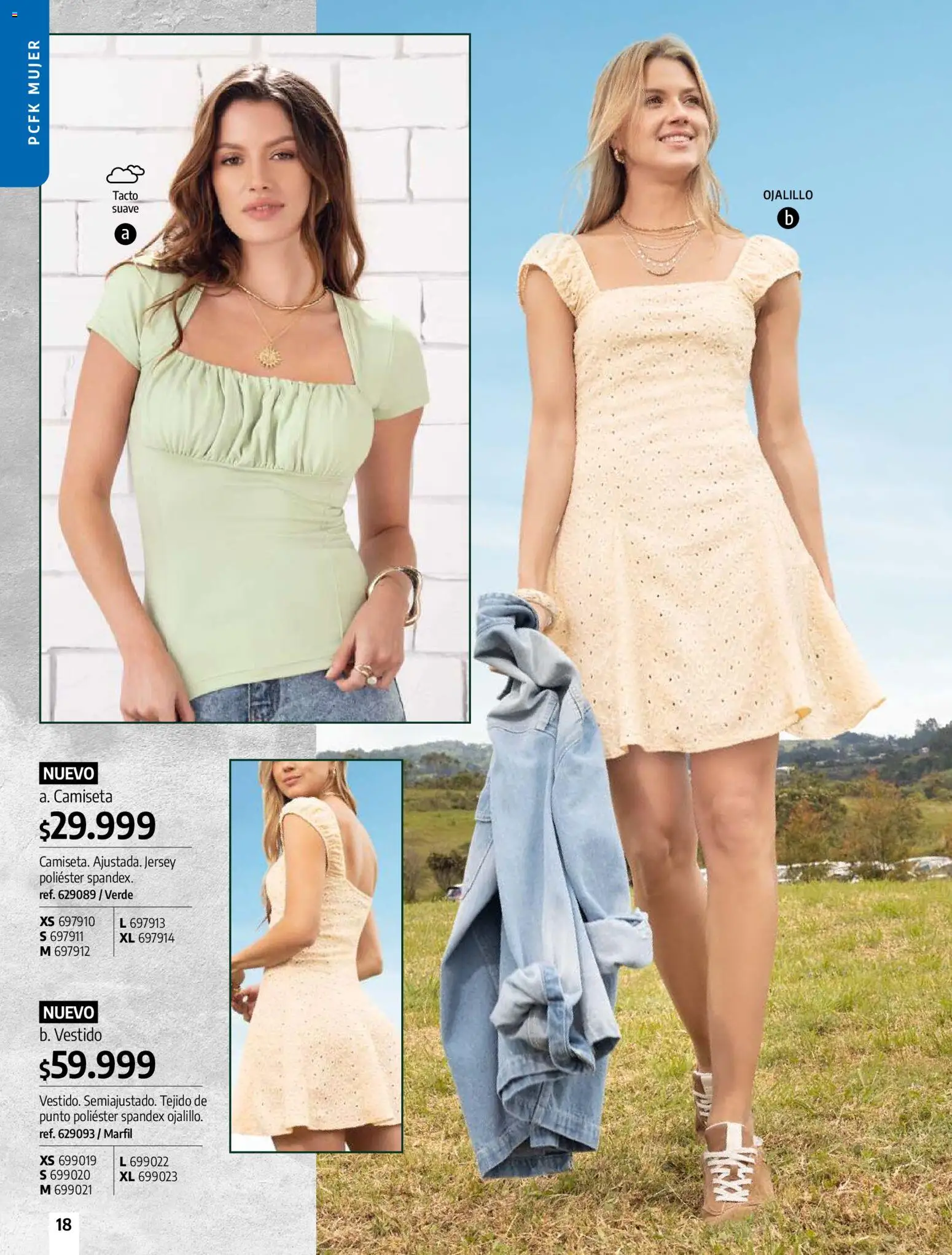 Pacifika revista - valida desde el 01.02.2026 | Página: 18 | Productos: Camiseta, Vestido