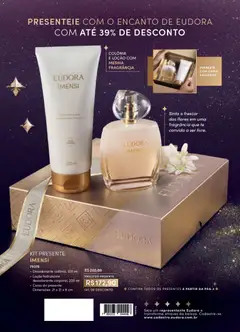 Eudora - Revista 17/2025 - Pré-Visualização do folheto da loja Eudora, válido de 10.11.2025 | Página: 112