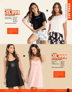 Pacifika - Campaña 04 / 2026 -  Vista previa de la revista de la tienda Pacifika valido desde el 01.04.2026 | Página: 277 | Productos: Té, Camiseta, Pijama