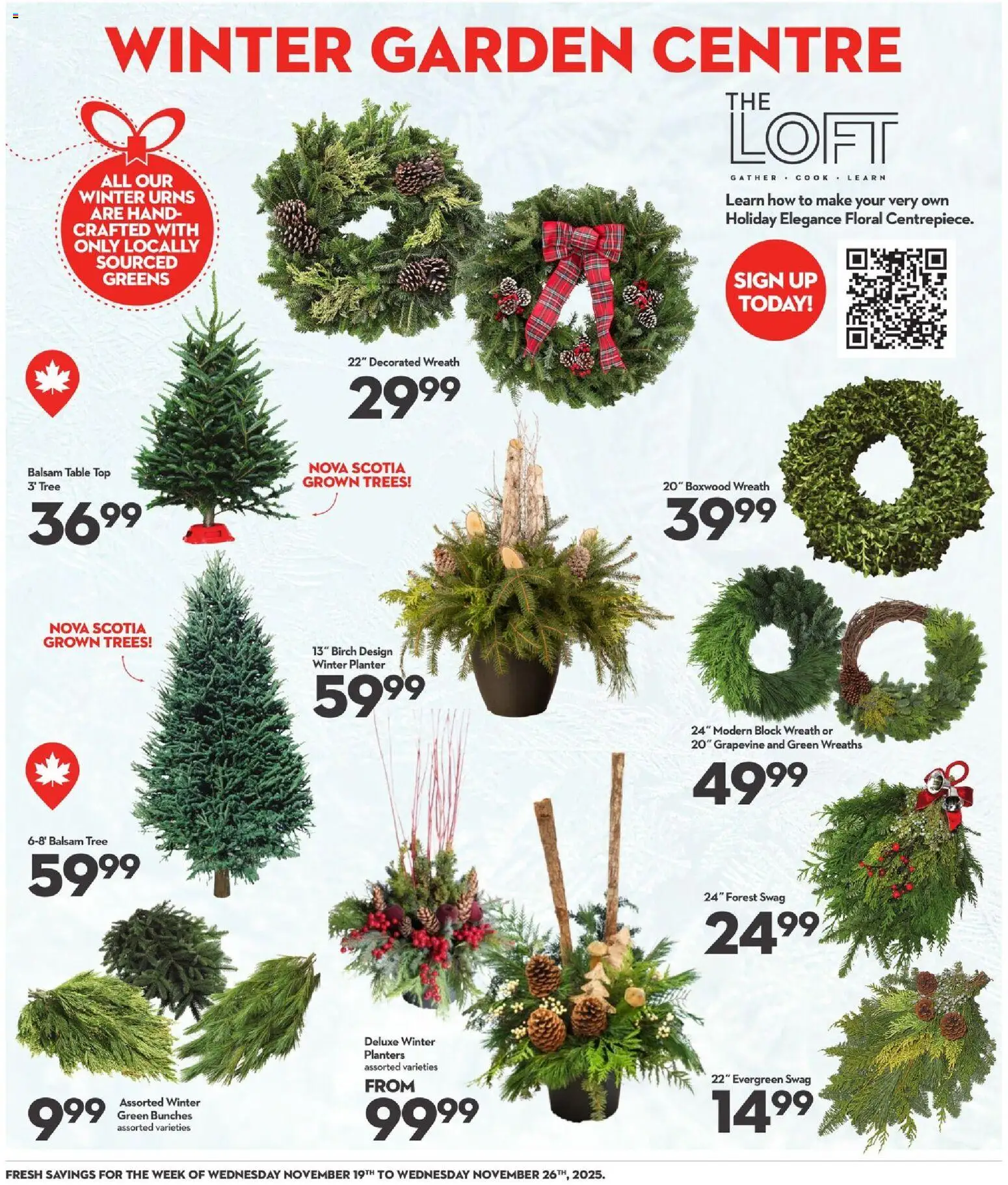 Longo's flyer valid from 20.11.2025 | Page: 15 | Products: Table