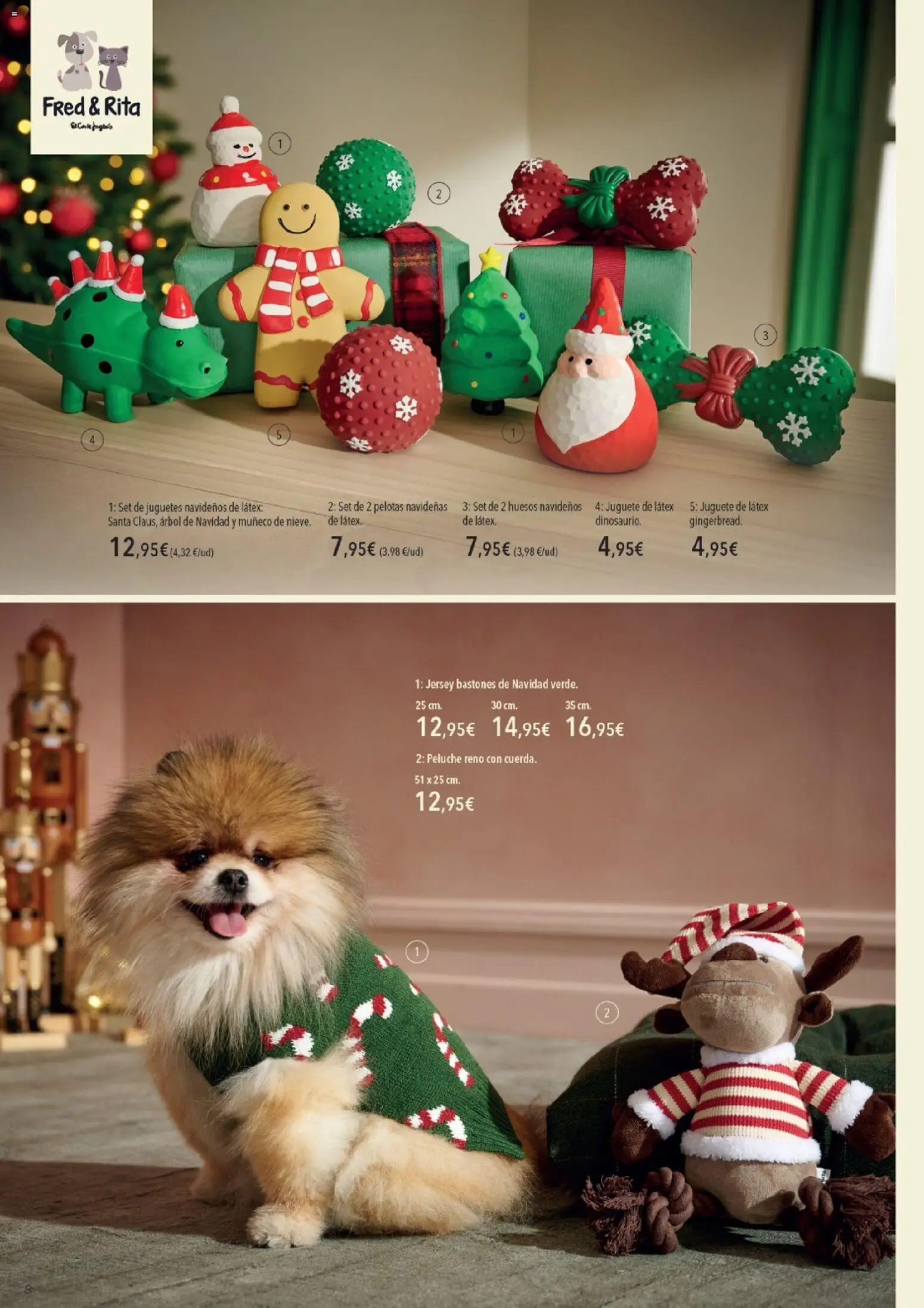 Nuevas ofertas de El Corte Inglés válidas en toda la República Mexicana desde el 01.11.2025. ¡Encuentra las mejores ofertas en El Corte Inglés catálogo Mascota ! | Página: 8