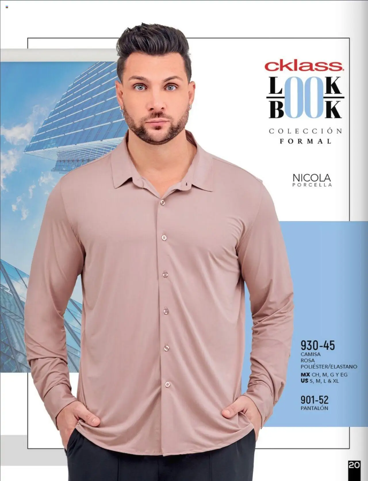 Nuevas ofertas de Cklass válidas en toda la República Mexicana desde el 06.01.2025. ¡Encuentra las mejores ofertas en Cklass catálogo Calzado Caballero! | Página: 40 | Productos: Camisa