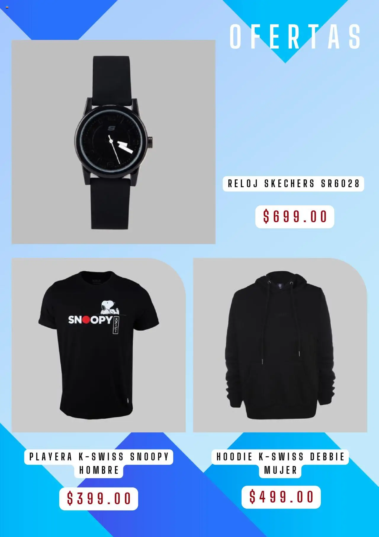Nuevas ofertas de Dportenis válidas en toda la República Mexicana desde el 24.09.2025. ¡Encuentra las mejores ofertas en Dportenis - Catálogo! | Página: 5 | Productos: Playera, Reloj