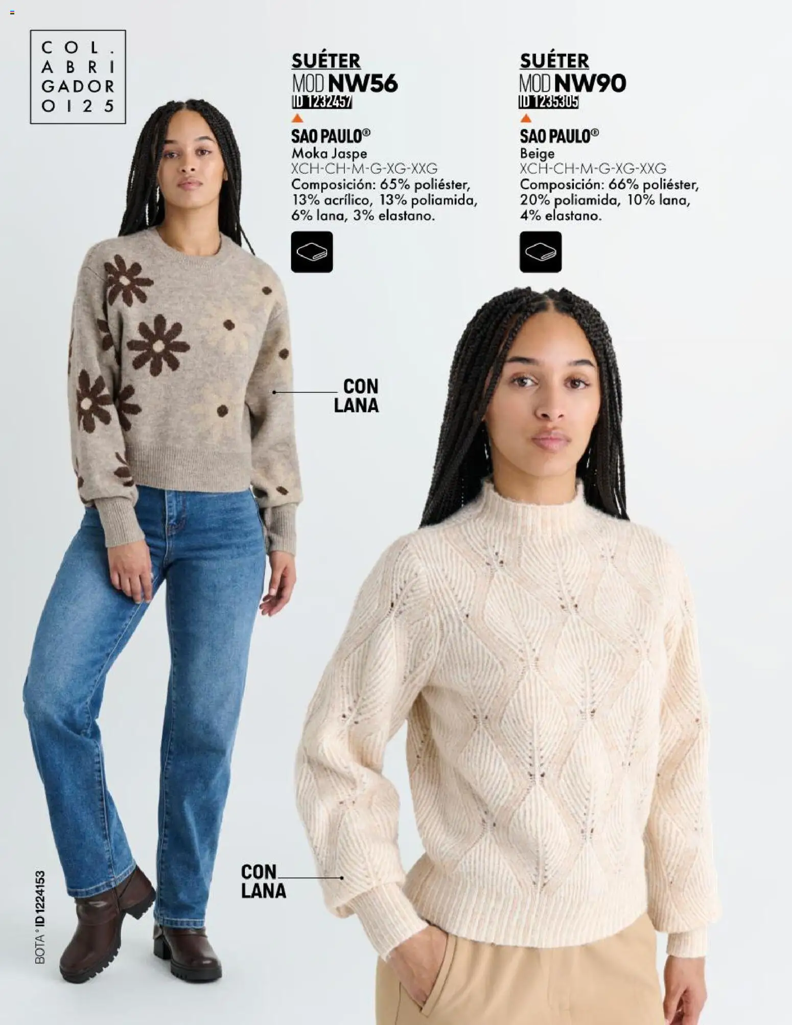 Nuevas ofertas de Price Shoes válidas en toda la República Mexicana desde el 03.11.2025. ¡Encuentra las mejores ofertas en Price Shoes catálogo Abrigador! | Página: 146 | Productos: Suéter