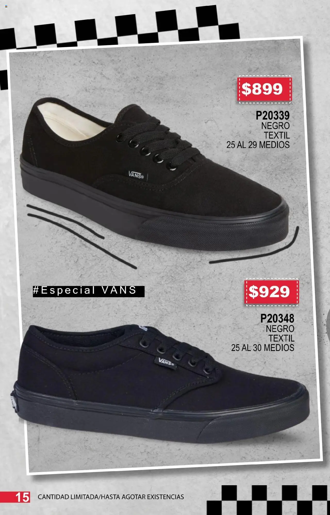 Nuevas ofertas de Cklass válidas en toda la República Mexicana desde el 15.09.2025. ¡Encuentra las mejores ofertas en Cklass - Catálogo Vans! | Página: 16