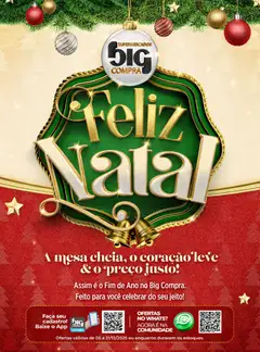 Big Compra - Ofertas de Natal - Pré-Visualização do folheto da loja Big Compra, válido de 05.12.2025