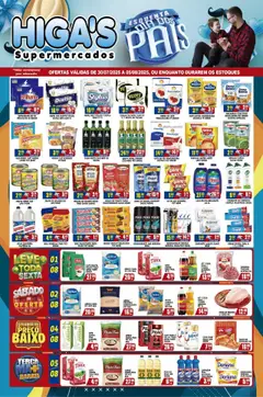 Higa's Supermercado - Ofertas da semana - Pré-Visualização do folheto da loja Higa's Supermercado, válido de 30.07.2025