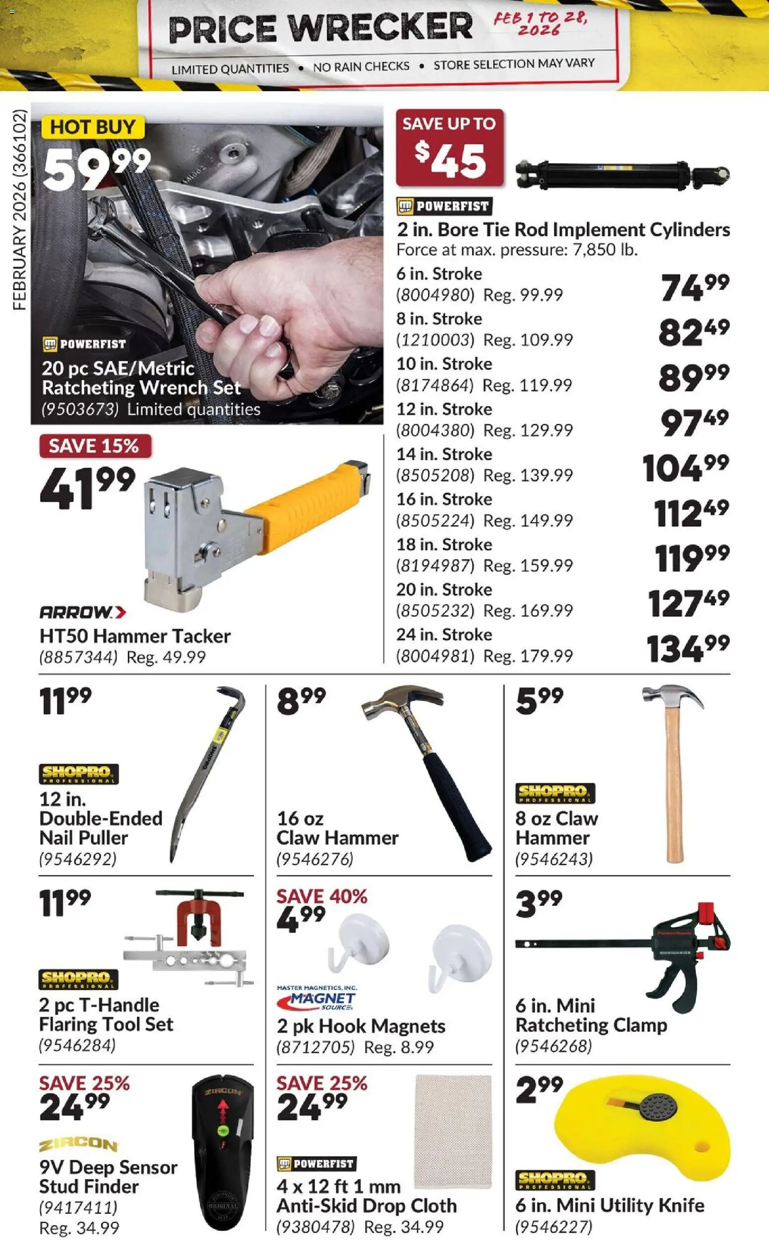 Princess Auto flyer valid from 01.02.2026 | Page: 14 | Products: PC