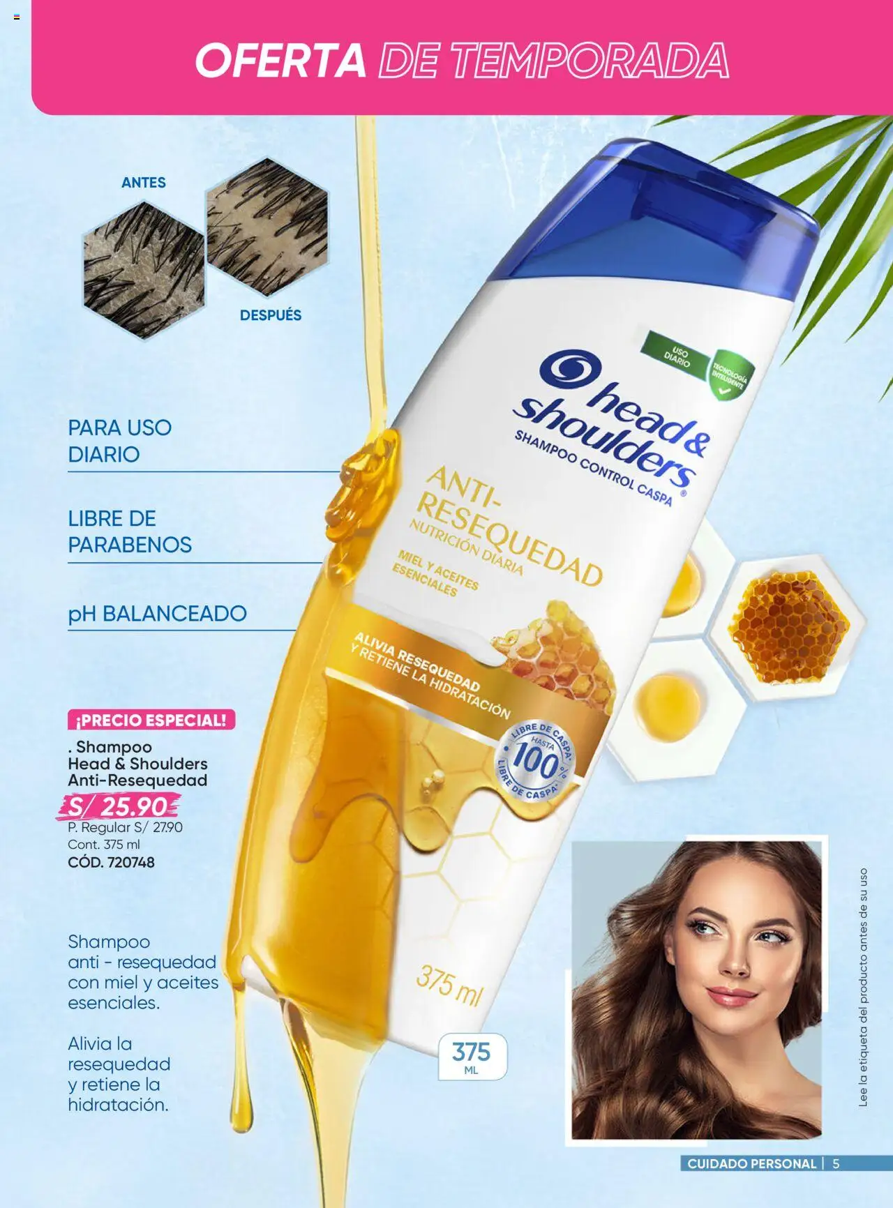 Catálogo Azzorti válido desde 29.09.2025 | Página: 5 | Productos: Shampoo